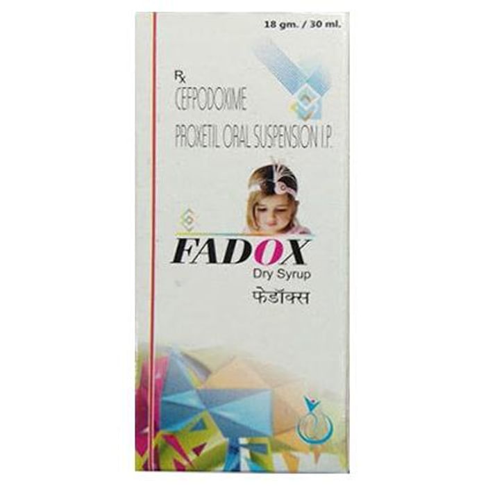Fadox Dry Syrup