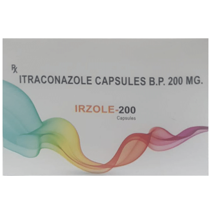 Irzole 200 Capsule