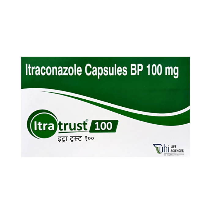 Itratrust 100 Capsule