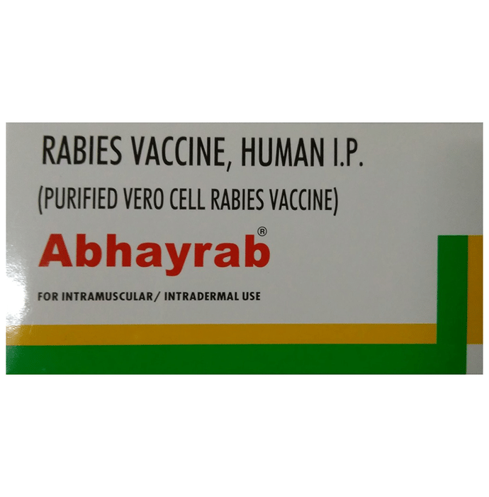 Abhayrab Vaccine