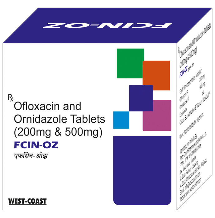 Fcin-OZ Tablet