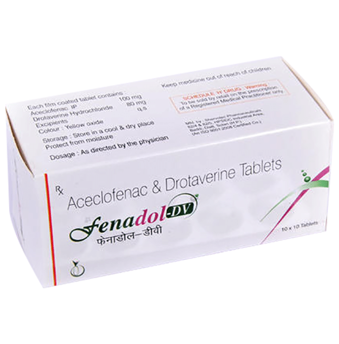 Fenadol-DV Tablet