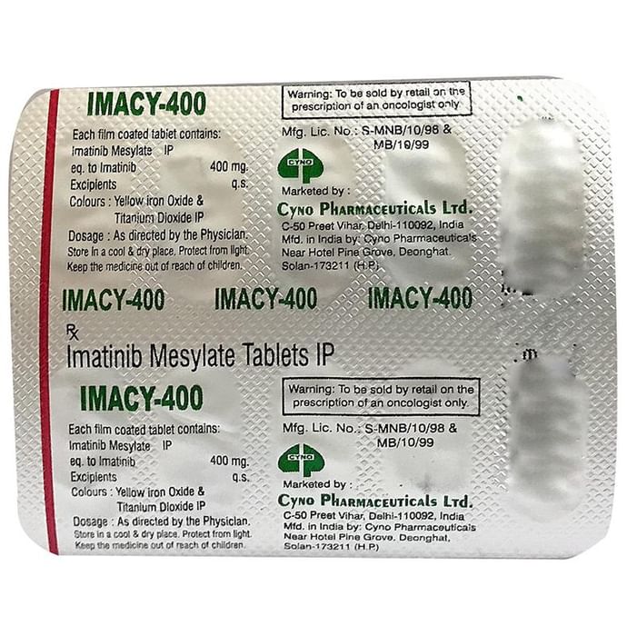 Imacy 400 Tablet