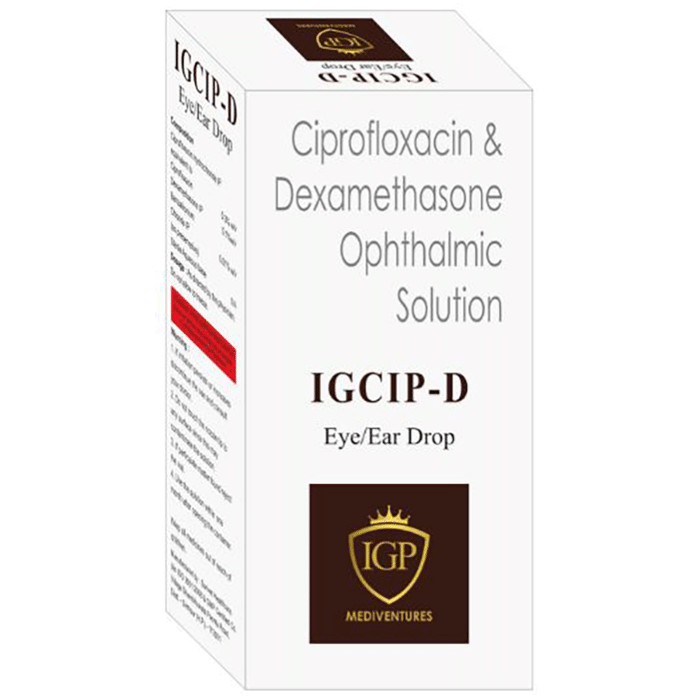 Igcip-D Eye/Ear Drops