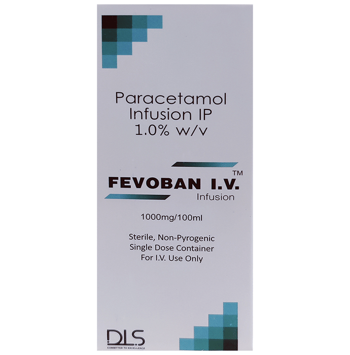Fevoban I.V. Infusion