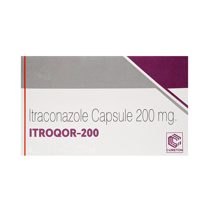 Itroqor 200 Capsule