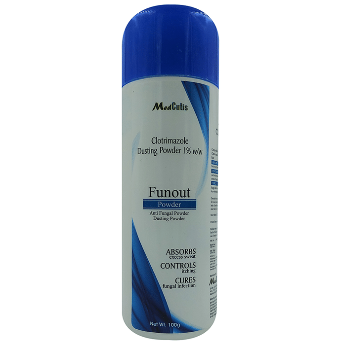 Funout Dusting Powder