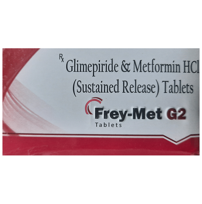Frey-Met G2 Tablet SR