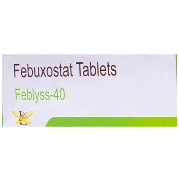 Feblyss 40 Tablet