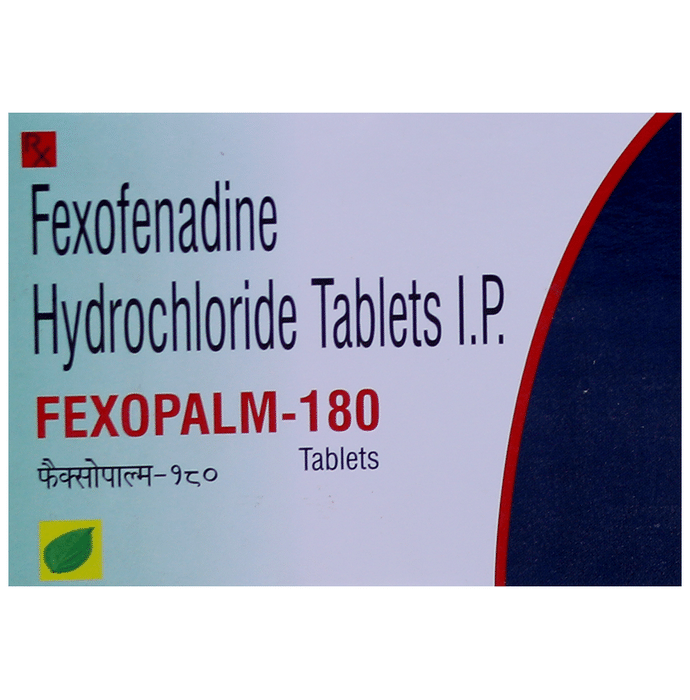 Fexopalm 180 Tablet