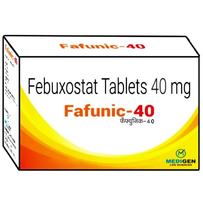 Fafunic 40 Tablet