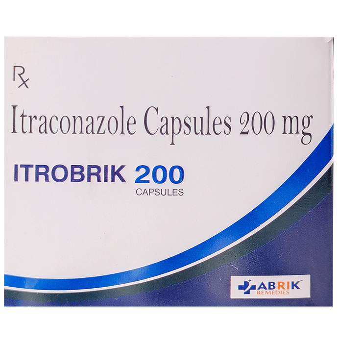 Itrobrik 200 Capsule