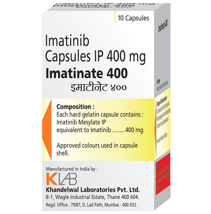 Imatinate 400 Capsule