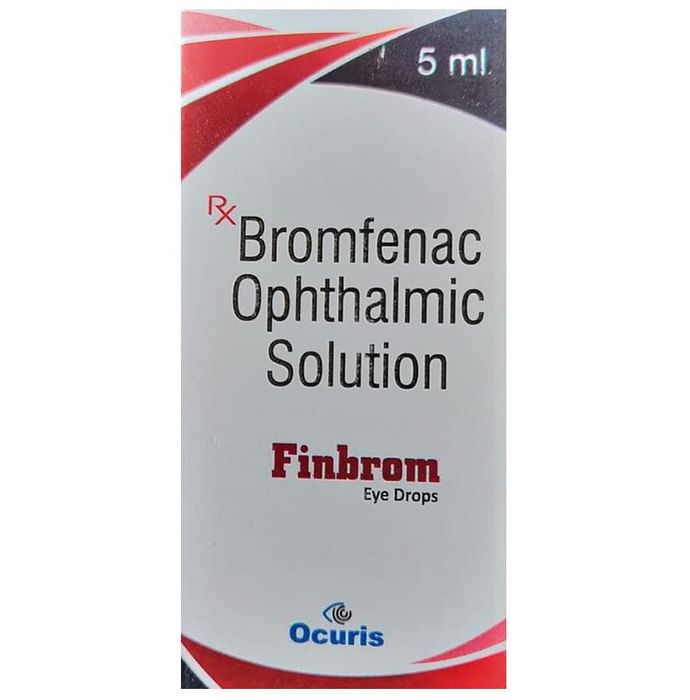 Finbrom Eye Drop