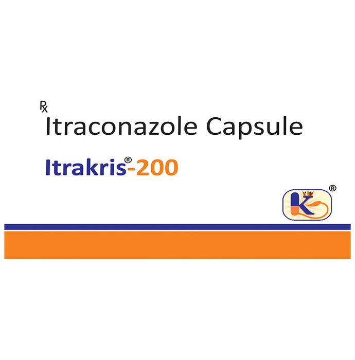 Itrakris 200mg Capsule