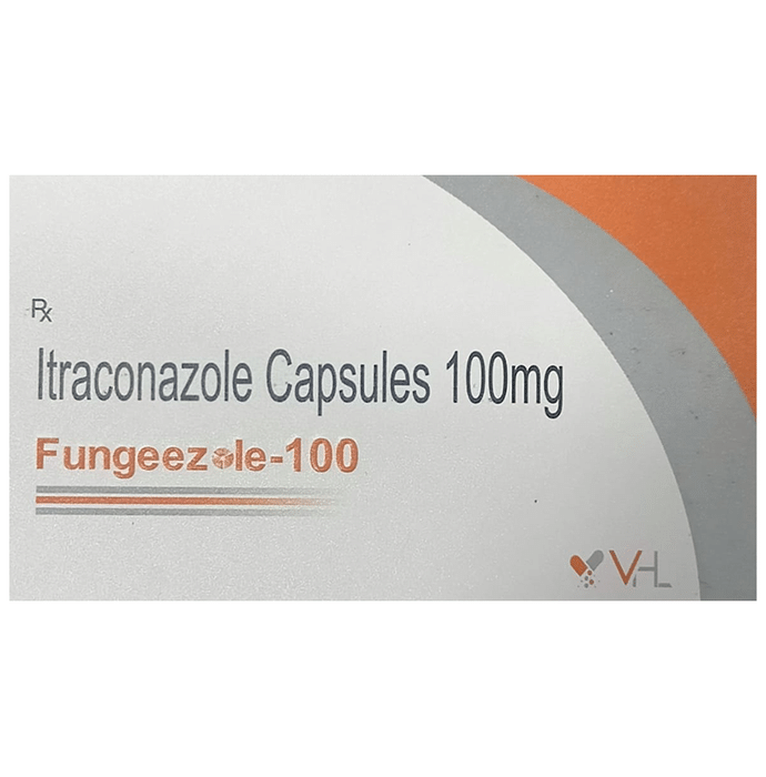 Fungeezole 100mg Capsule