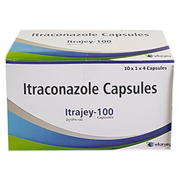 Itrajey 100 Capsule