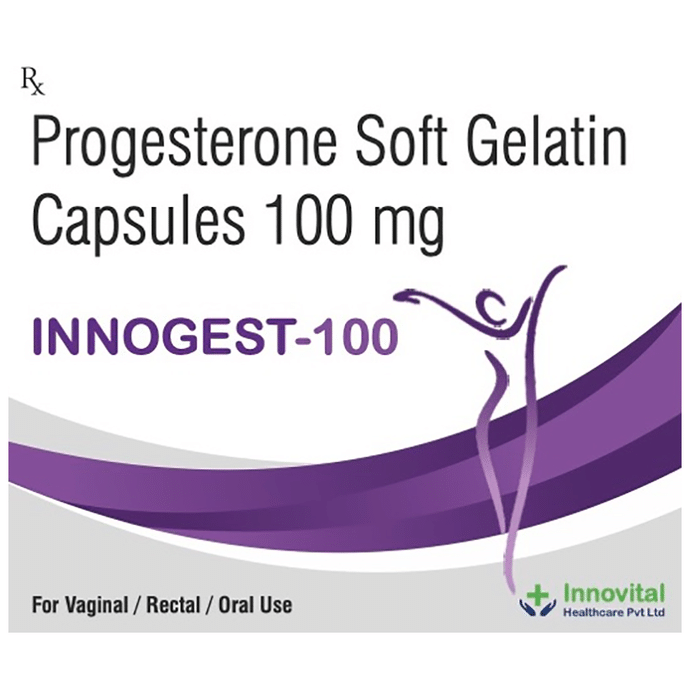 Innogest 100 Soft Gelatin Capsule