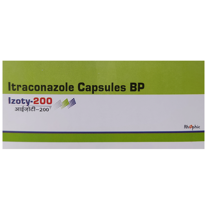 Izoty 200 Capsule