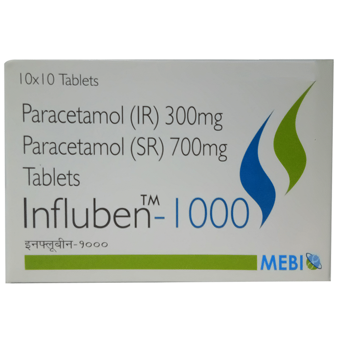 Influben 1000mg Tablet