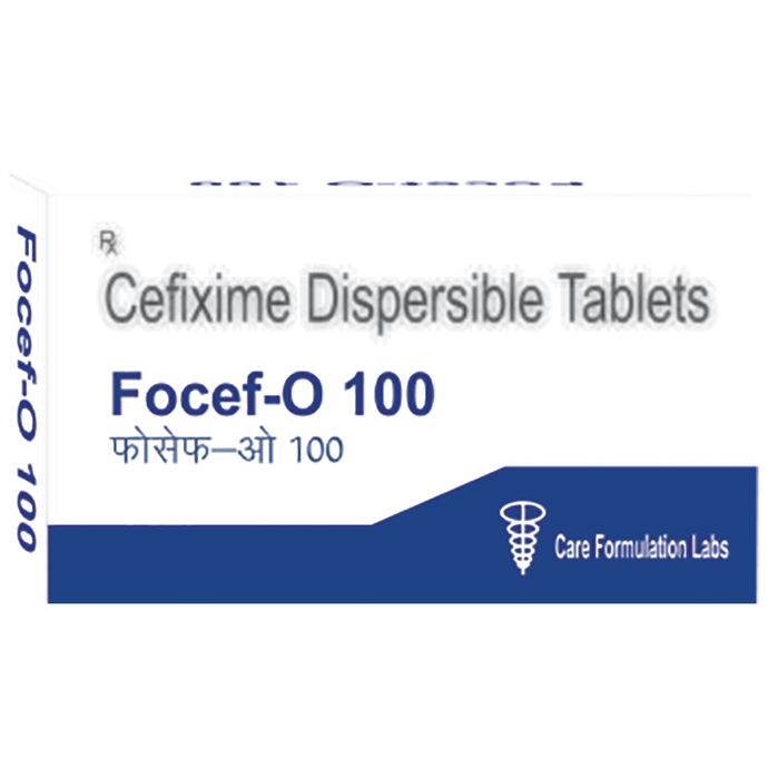 Focef O 100mg Tablet