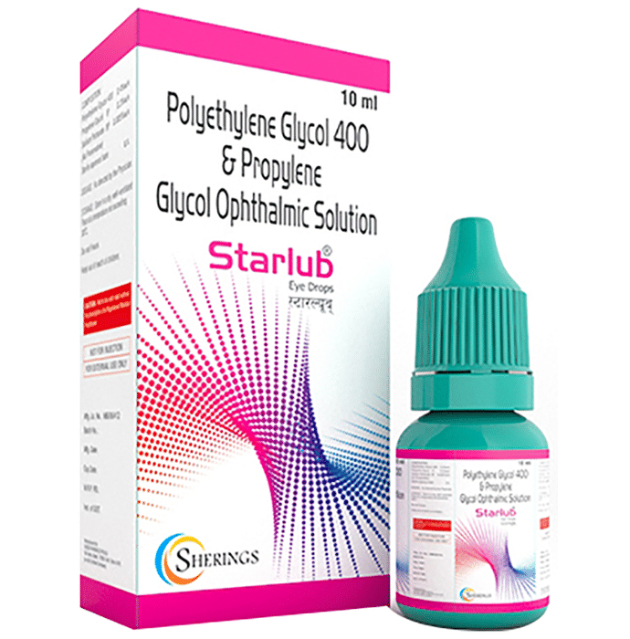 Starlub Eye Drop