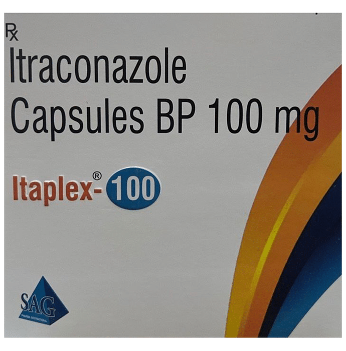 Itaplex 100 Capsule