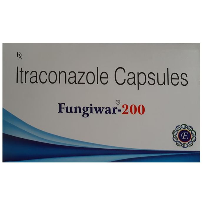 Fungiwar 200 Capsule
