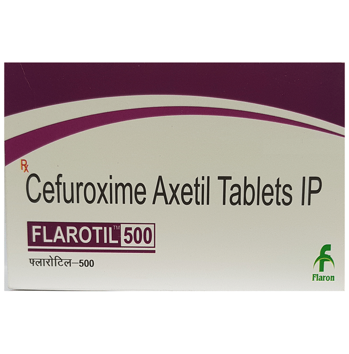 Flarotil 500 Tablet