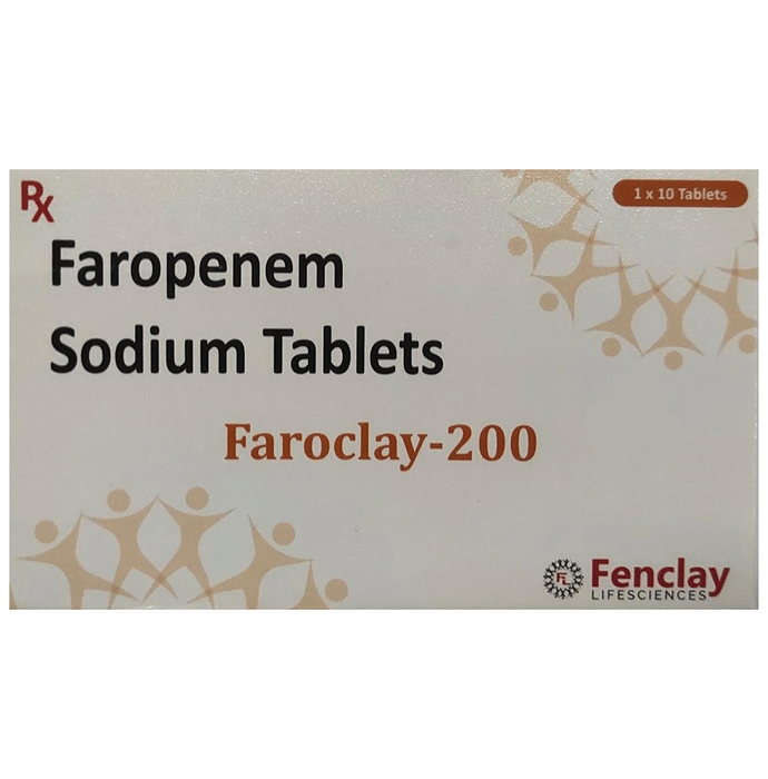 Faroclay 200 Tablet