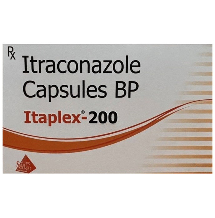 Itaplex 200 Capsule