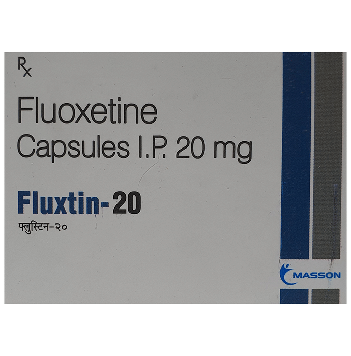 Fluxtin 20 Capsule