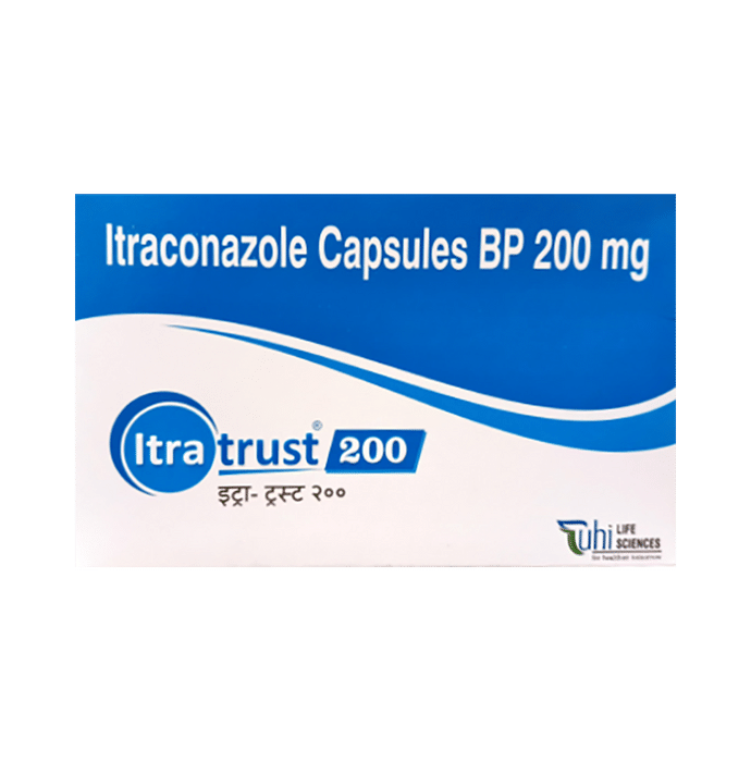 Itratrust 200 Capsule