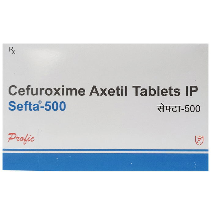 Sefta 500 Tablet