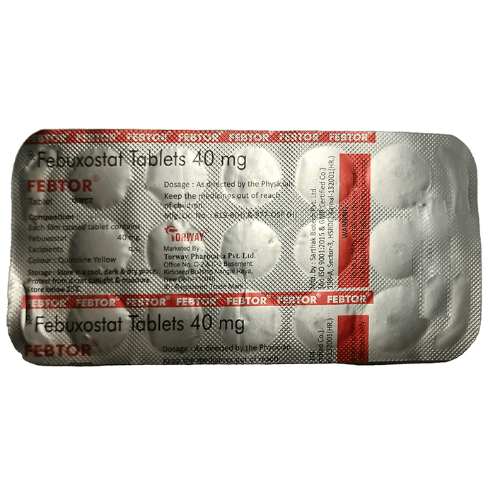 Febtor Tablet