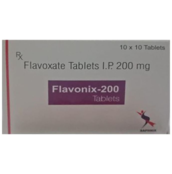 Flavonix 200 Tablet