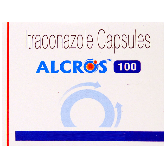 Alcros 100 Capsule
