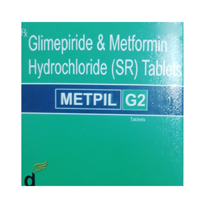 Metpil G2 Tablet SR