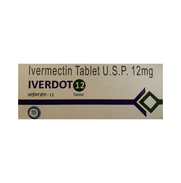 Iverdot 12 Tablet