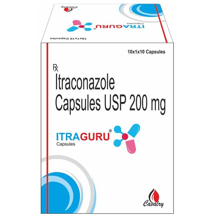 Itraguru Capsule
