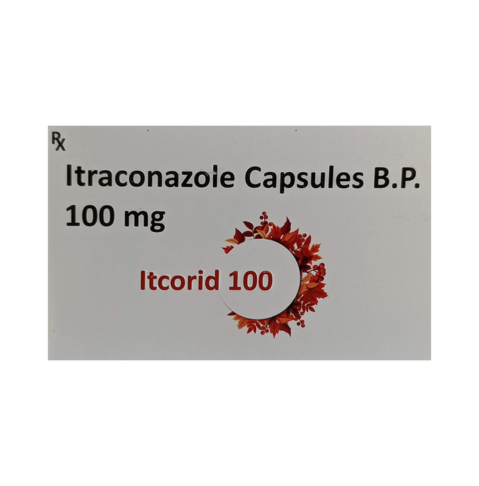 Itcorid 100 Capsule