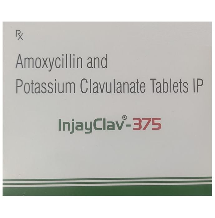 Injayclav 375 Tablet