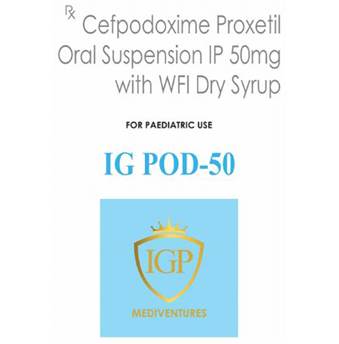 IG-Pod 50 Dry Syrup