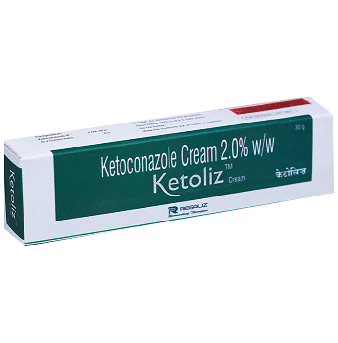 Ketoliz 2% Cream