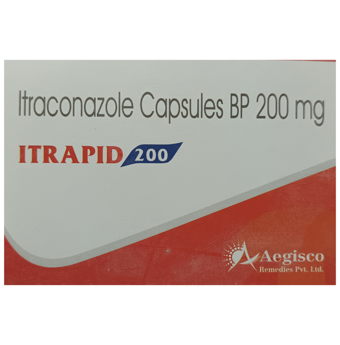 Itrapid 200 Capsule