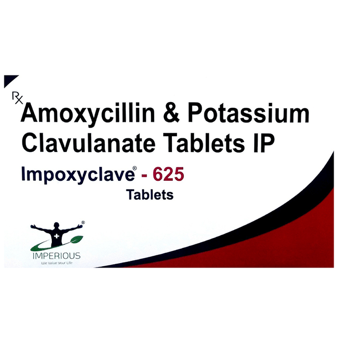 Impoxyclave 625 Tablet
