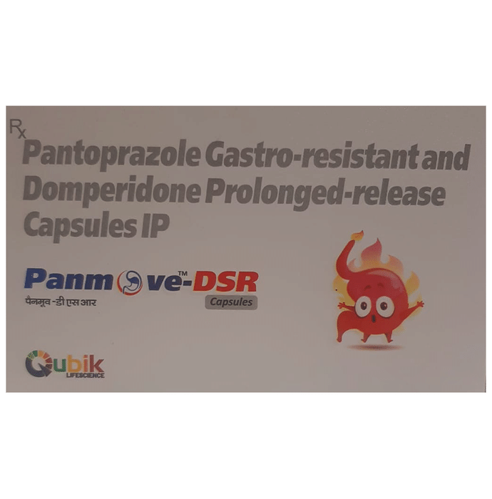 Panmove-DSR Capsule