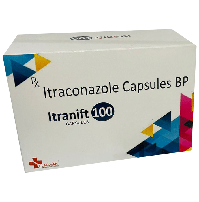 Itranift 100 Capsule