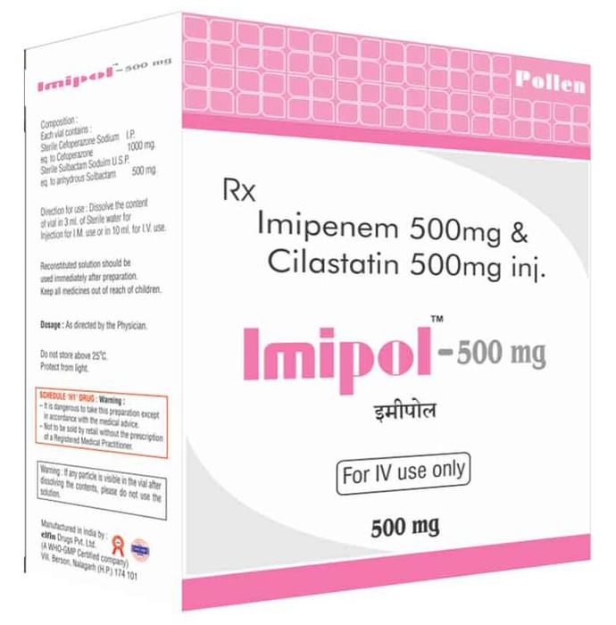 Imipol 500mg/500mg Powder for Injection