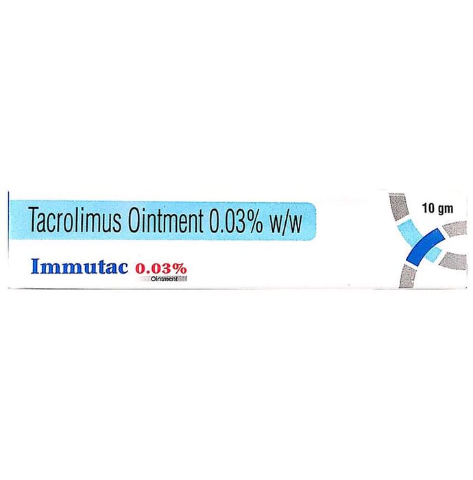 Immutac 0.03% Ointment